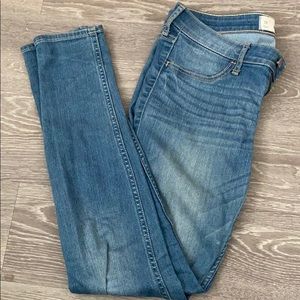 Barely worn Hollister skinny jeggings